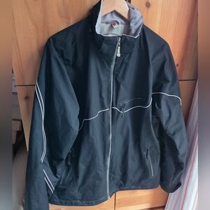 Ripzone Trilogy Men's Black Ski Snow Waterproof Jacket With Recco Size XL